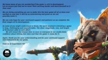 Biomutant isn’t canceled, will be released when it’s ready