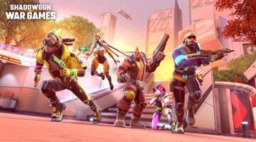Review: Shadowgun War Games (Android)|GLG