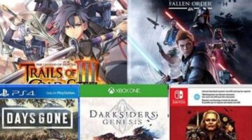 Amazon Slashes Up To 80% Off On Various Action-Adventure & RPG Games