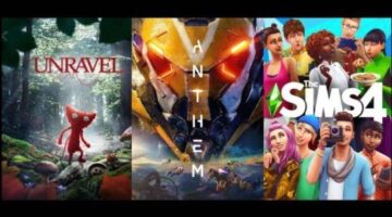 EA Sale: Anthem, Battlefield V, The Sims 4, Mass Effect: Andromeda, and more