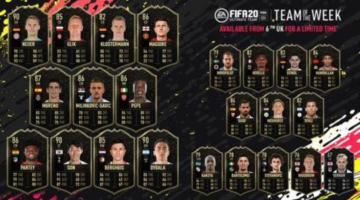 FIFA 20 Ultimate Team – Team of the Week (TOTW) #23 – 19th February 2020