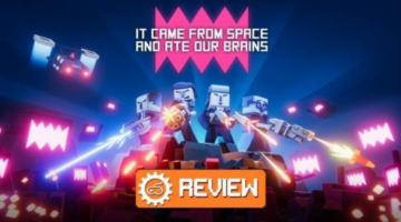 It Came From Space and Ate Our Brains Review | Culture of Gaming