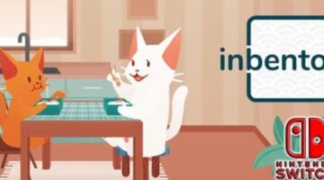 The cute food-themed puzzle game “inbento” is coming to the Nintendo Switch on March 12th, 2020