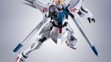 Amazon Opens Pre-Orders For Gundam Robot Spirit Gundam F91 (Evolution-Spec) Figure