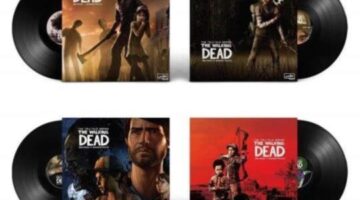 The Walking Dead: The Telltale Soundtrack Vinyl Set gets release date