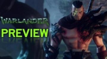 Warlander Preview | The Upcoming Meat Slicing RPG