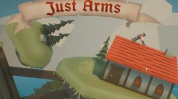 Just Arms – A Mountain Climber on its Head | Loot Saga