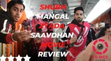 Shubh Mangal Zyada Saavdhan Movie Review – ZYADA Superb!