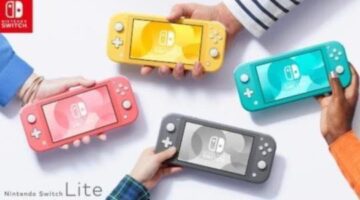 Amazon Open Pre-Orders For Nintendo Switch Lite Coral