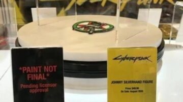Cyberpunk 2077 Figures By Dark Horse: Toy Fair 2020