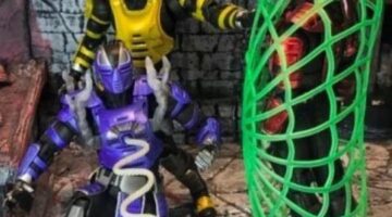 Mortal Kombat, Transformers, And More From Toy Fair New York