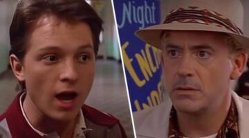 Back to the Future with Robert Downey Jr and Tom Holland Shouldn’t Happen