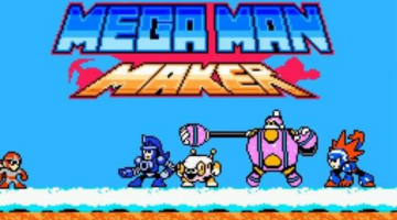 Mega Man Maker 1.6 Update Adds Multiplayer Editing