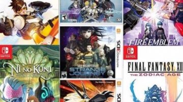 Amazon Nintendo Switch & 3DS Game Sale: Up To 75% Off