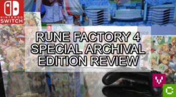A grand farming adventure – Rune Factory 4 Special Archival Edition Review [Video Chums]