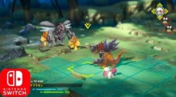 Digimon Survive Gets New Screenshots