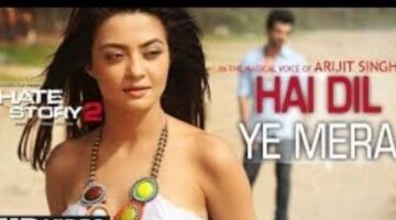 Hai Dil Ye Mera Song Lyrics From Movie Hate Story 2 Sung By Arijit Singh