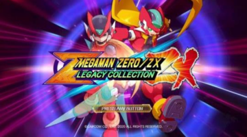 Mega Man Zero/ZX Legacy Collection Review | Just Push Start