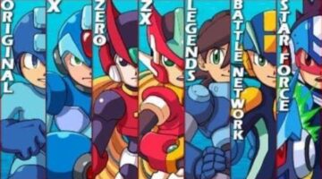 These Mega Man Games Need the Z/ZX Legacy Collection Treatment