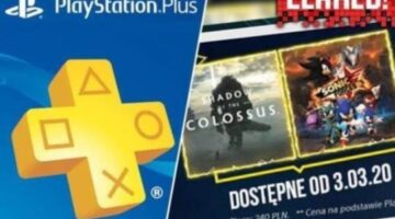 PS Plus March: Shadow of the Colossus and Sonic Forces leaked by Polish advert