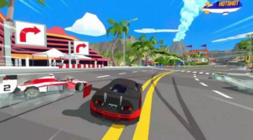 Hotshot Racing is a Beautiful Arcade Racer Coming to PS4 This Spring