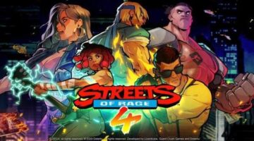 5th and Final Character Revealed for Streets of Rage 4