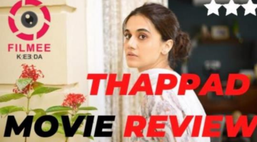 Thappad Movie Review – You Can’t Slap Her & That’s It!