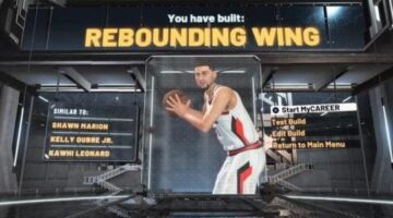NBA 2K20 – Best Build For Role Players