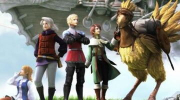 Final Fantasy 3 Update Arrives Nearly 6 Years After Steam Launch