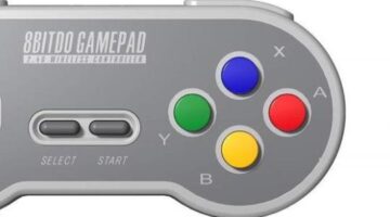 8Bitdo 2.4G Wireless Gamepads for NES and SNES get release date