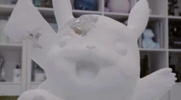 The Pokemon Company & Daniel Arsham Team up for “Fictional Archaeology” Art Project