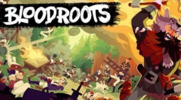 The neat action/adventure game “Bloodroots” is now available on PS4, Nintendo Switch and PC