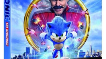 Up To 28% Off Sonic The Hedgehog On 4K UHD, Blu-Ray & DVD
