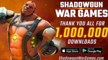 The fast-paced hero shooter “Shadowgun War Games” has just reached over 1 million downloads