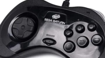 This Sega Saturn Controller is Incredibly Creepy