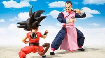 Amazon Opens Pre-Orders For Dragon Ball Tao Pai Pai S.H.Figuarts