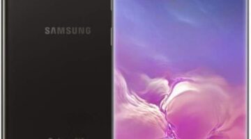Samsung Galaxy S10+ Plus Phone with 128GB – Prism Black
