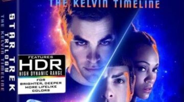 Save 33% Off On Star Trek Trilogy: The Kelvin Timeline 4K Ultra HD Set