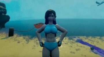 Which creations do you find when you search for naughty games in Dreams?