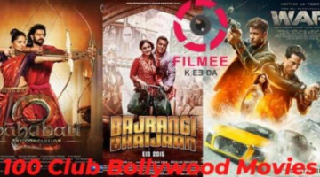 List Of 100 Club Bollywood Movies So Far