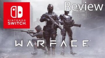 Warface on Nintendo Switch Review, Average Free to Play Shooter | Gamerheadquarters