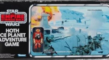 Amazon Opens Pre-Orders For Star Wars Empire Strikes Back Hoth Ice Planet Adventure Board Game