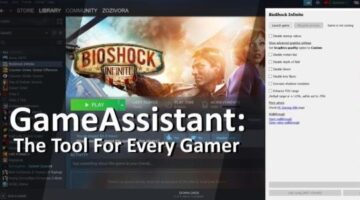 Now Available on Steam – Game Assistant: The Tool For Every Gamer