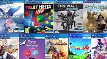 Amazon Discounts Several PlayStation VR Games Released in 2018 and 2019