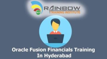 Oracle Fusion Financials Training In Hyderabad