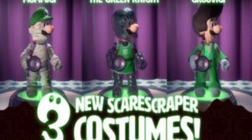 Luigi’s Mansion 3 DLC includes dodgeball, costumes and more