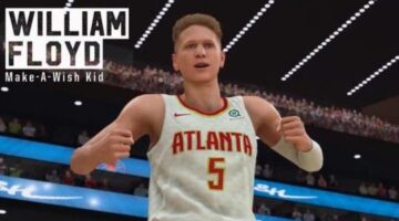 NBA 2K20 Update Makes A Wish Come True for William Floyd