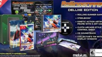 “Rolling Gunner” is getting a physical edition for the Nintendo Switch in late March, 2020
