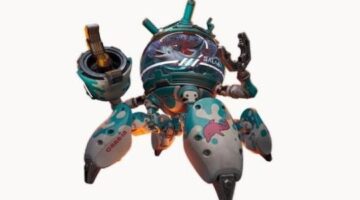 Bleeding Edge has a dolphin who pilots a fishbowl crab mech via a Japanese AI | Eurogamer