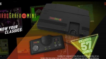 TurboGrafx-16 Mini Delayed Due To Coronavirus